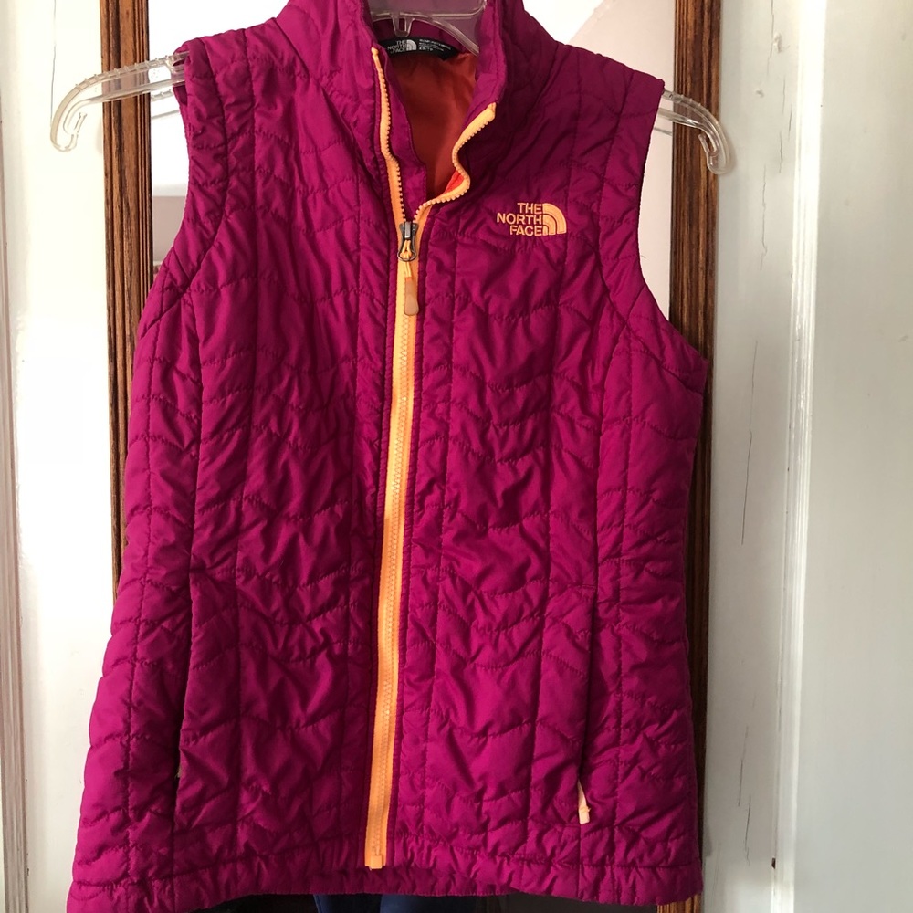 North Face vest